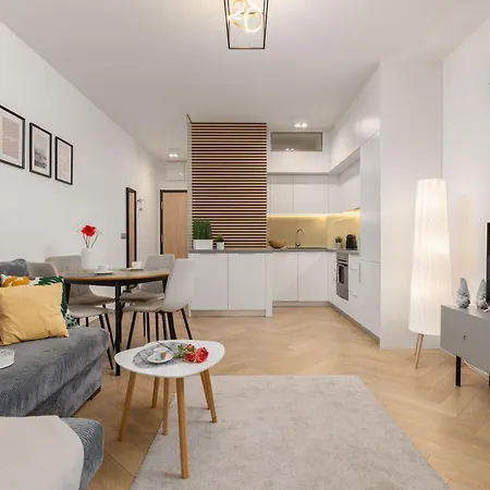 Nowy Apartment, Prestige, Wyjatkowy, Manufaktura, Parking Lodz (Lodz)