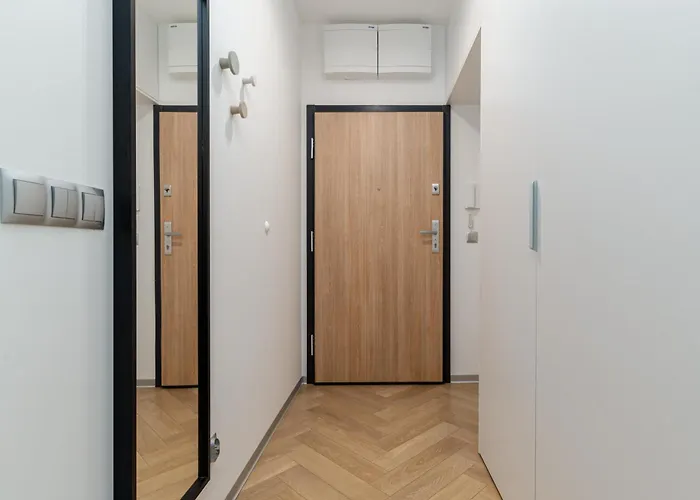 Nowy Apartment, Prestige, Wyjatkowy, Manufaktura, Parking Appartement *