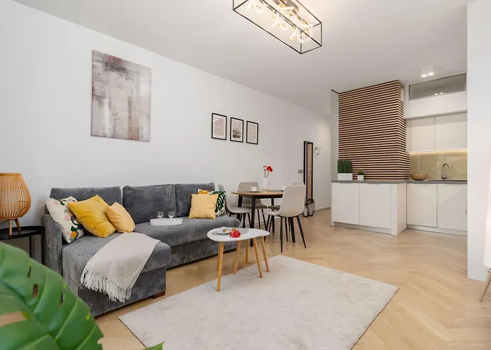 Nowy Apartment, Prestige, Wyjatkowy, Manufaktura, Parking Appartement *