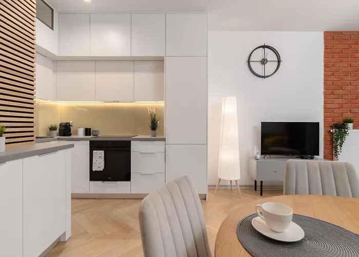 Nowy Apartment, Prestige, Wyjatkowy, Manufaktura, Parking *