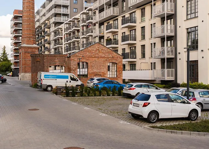 Nowy Apartment, Prestige, Wyjatkowy, Manufaktura, Parking Appartement