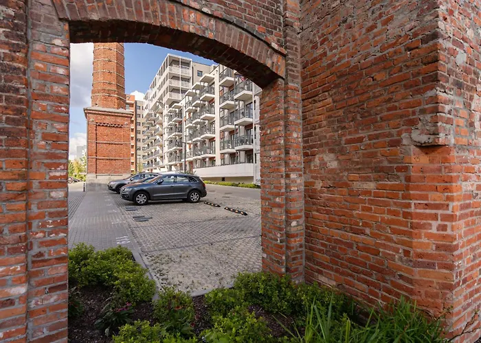 Nowy Apartment, Prestige, Wyjatkowy, Manufaktura, Parking Łódź